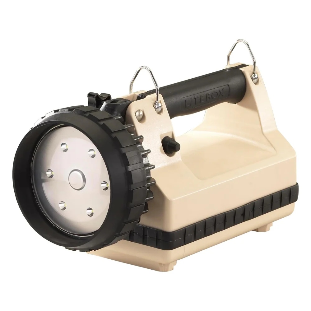 Streamlight E-Flood® LiteBox® Standard System Lantern without Charger (Beige) | KLL-45816