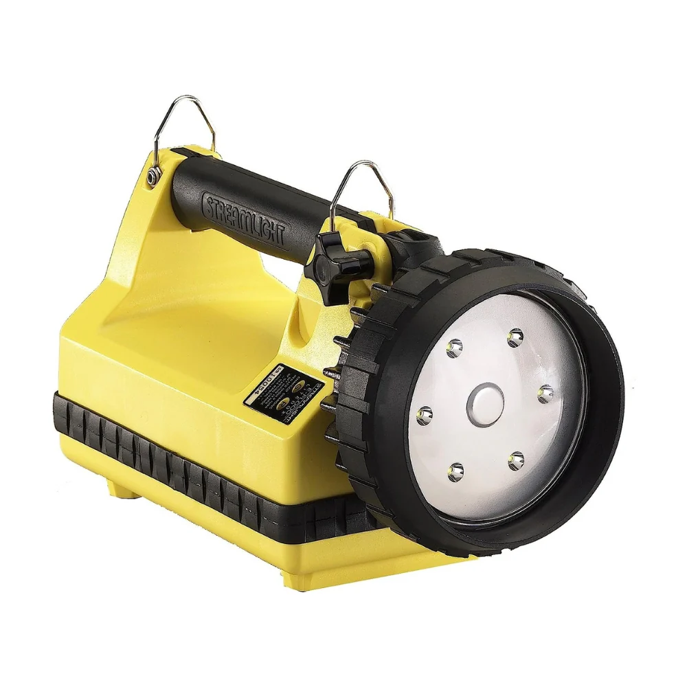 Streamlight E-Flood® LiteBox® Vehicle Mount System Lantern with DC Charger (Yellow) | KLL-45825