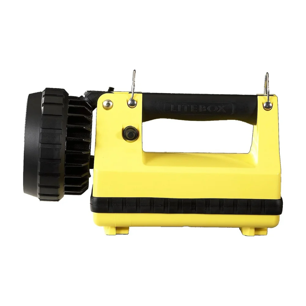Streamlight E-Flood® LiteBox® Vehicle Mount System Lantern with DC Charger (Yellow) | KLL-45825 - Image 2