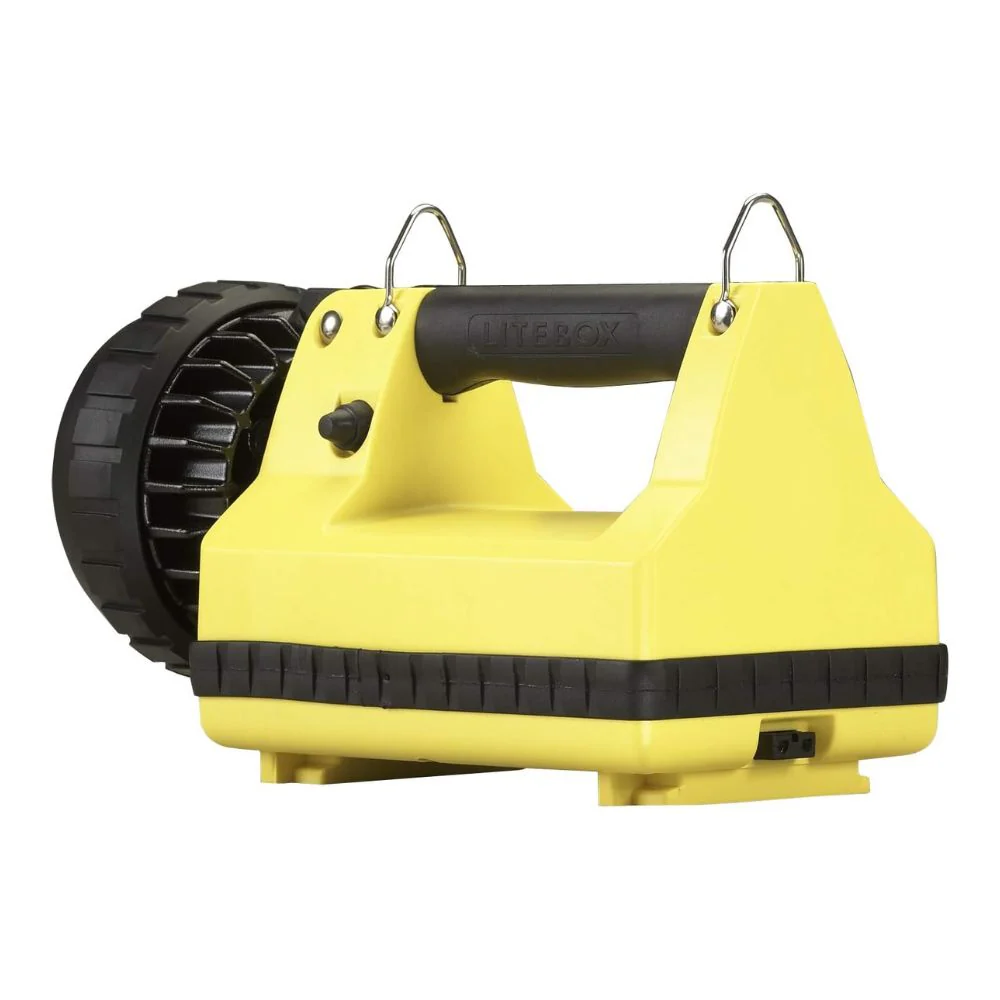 Streamlight E-Flood® LiteBox® Rechargeable Lantern without Charger (Yellow) | KLL-45826 - Image 2