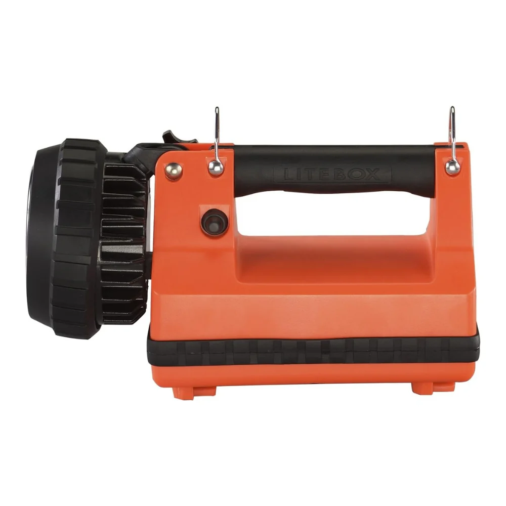 Streamlight E-Spot® LiteBox® Standard System Lantern - IEC Type A (120V) (Orange) | KLL-45851 - Image 2