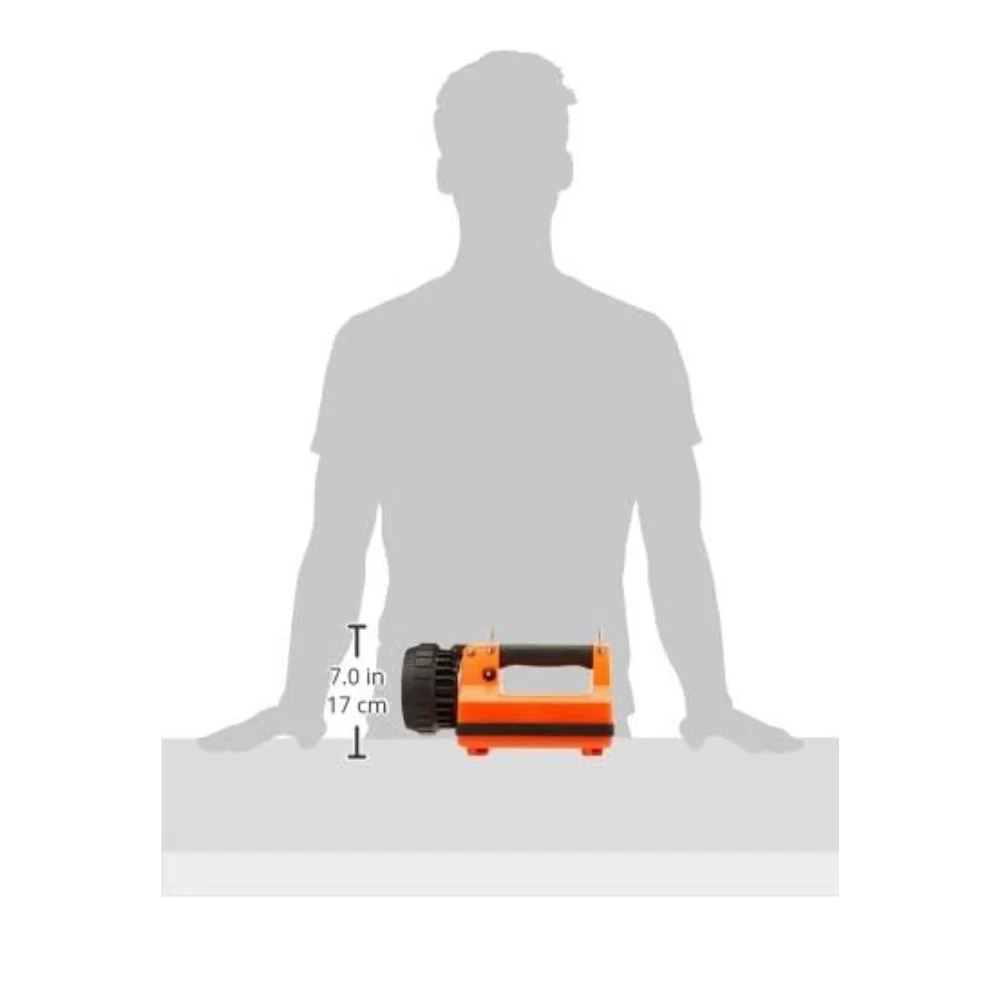 Streamlight E-Spot® Firebox® Standard System Lantern with Mounting Rack and AC/DC Charger (Orange) | KLL-45861 - Image 5