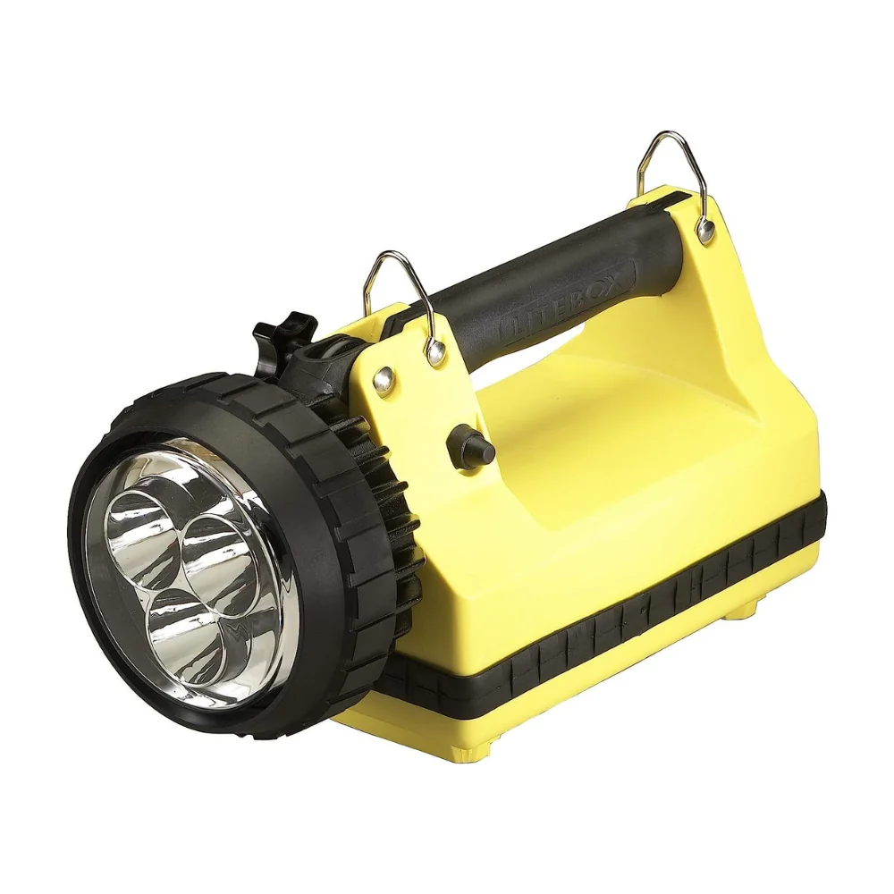 Streamlight E-Spot® LiteBox® Standard System Lantern - IEC Type A (120V) (Yellow) | KLL-45871