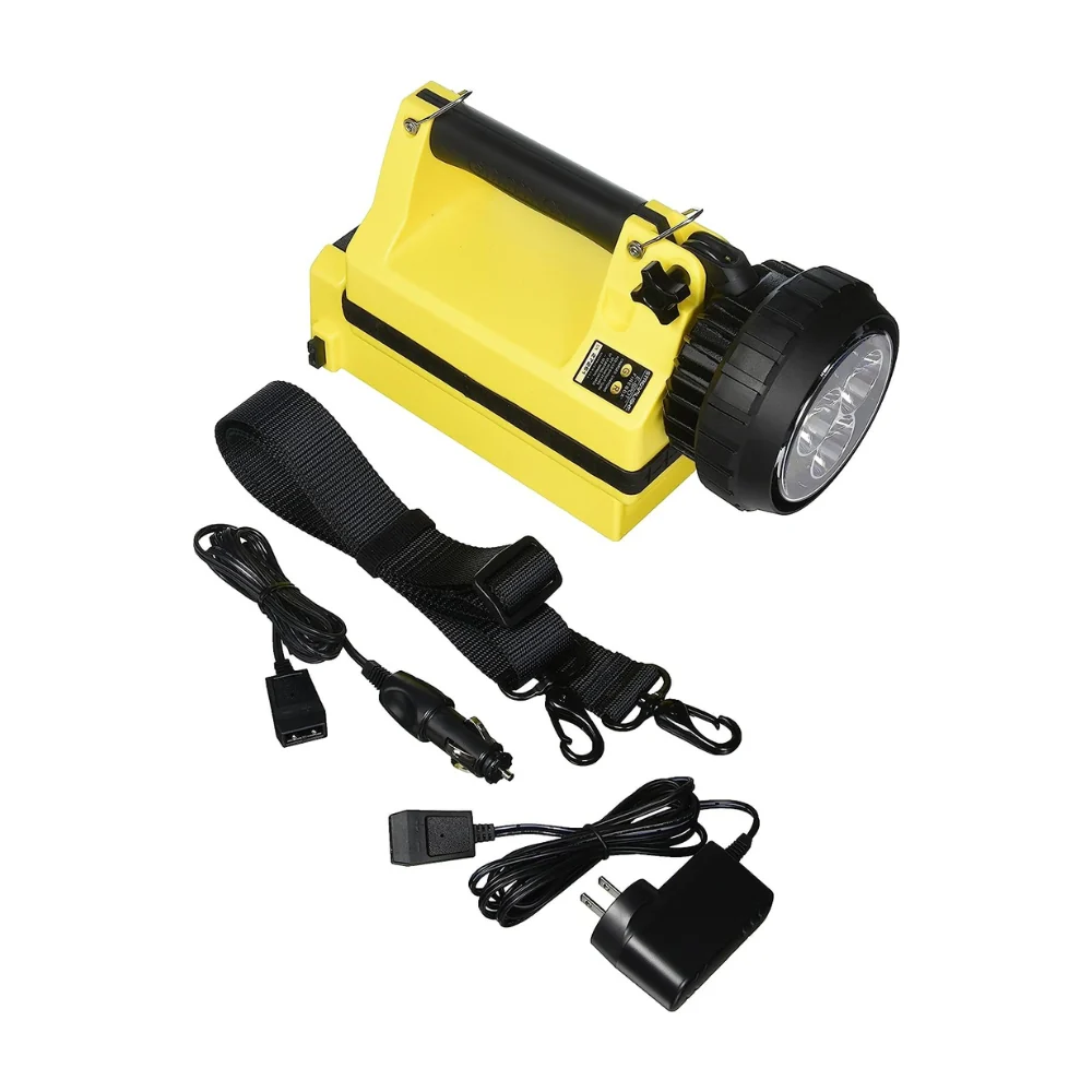 Streamlight E-Spot® Firebox® Standard System Lantern with Mounting Rack and AC/DC Charger (Yellow) | KLL-45877