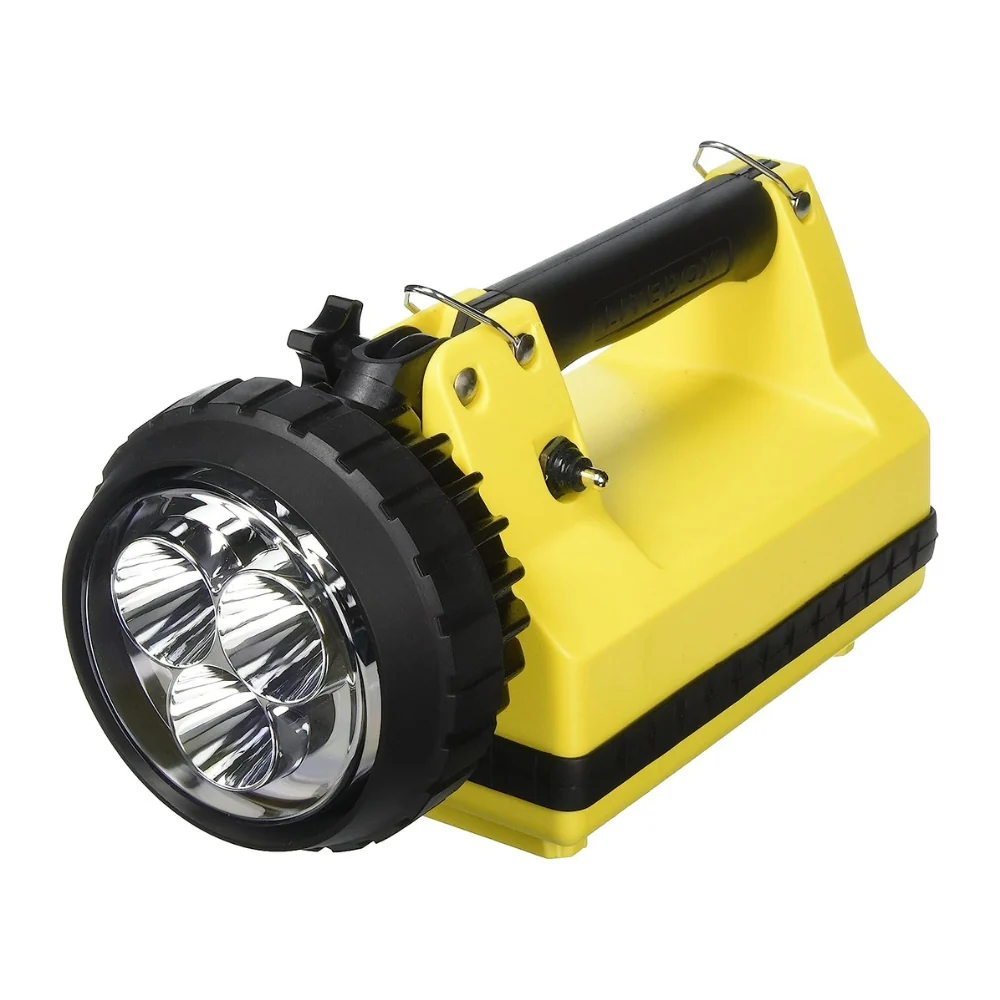 Streamlight E-Spot® Firebox® Standard System Lantern with Mounting Rack and AC/DC Charger (Yellow) | KLL-45877 - Image 2