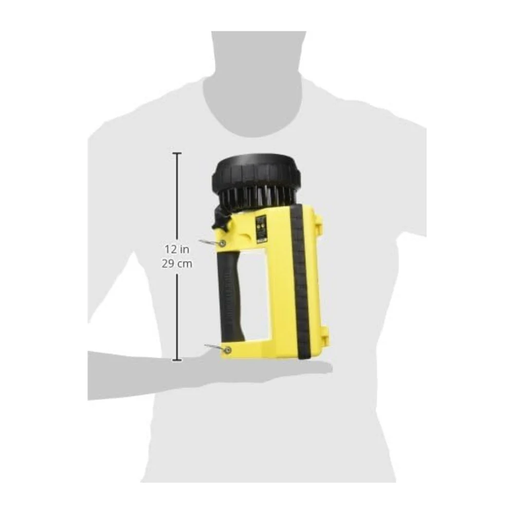 Streamlight E-Spot® Firebox® Standard System Lantern with Mounting Rack and AC/DC Charger (Yellow) | KLL-45877 - Image 4