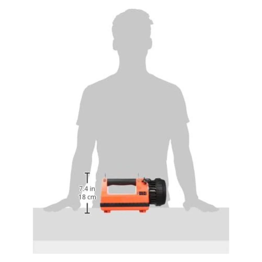 Streamlight E-Spot® Firebox® Standard System Lantern without Charger (Orange) | KLL-45882 - Image 6