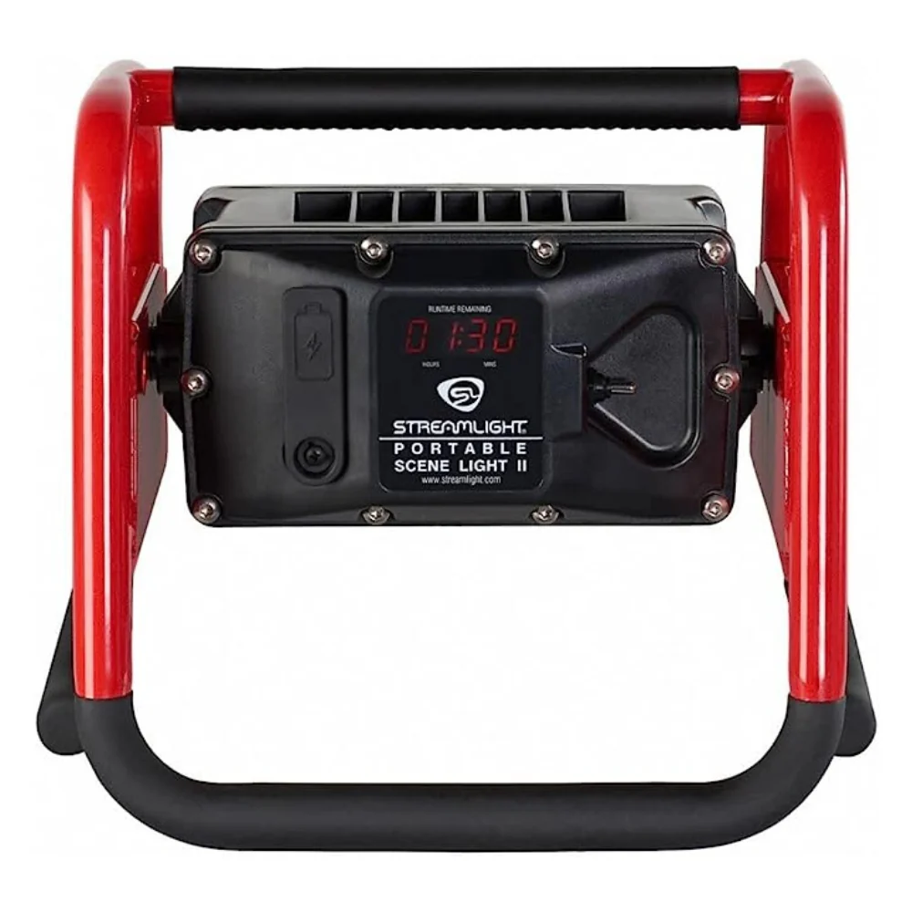 Streamlight Portable Scene Light II Stackable Flood Light (Red) | KLL-STRE-46000 - Image 2