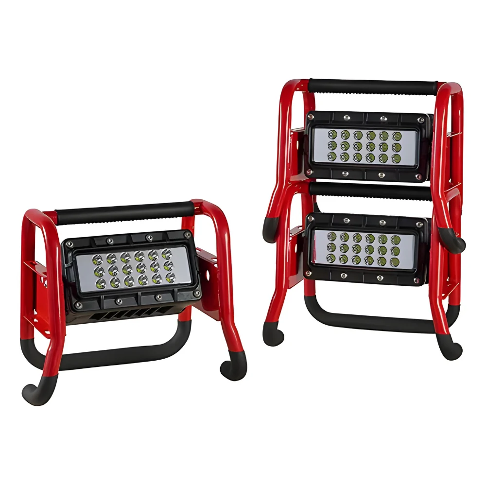 Streamlight Portable Scene Light II Stackable Flood Light (Red) | KLL-STRE-46000 - Image 4