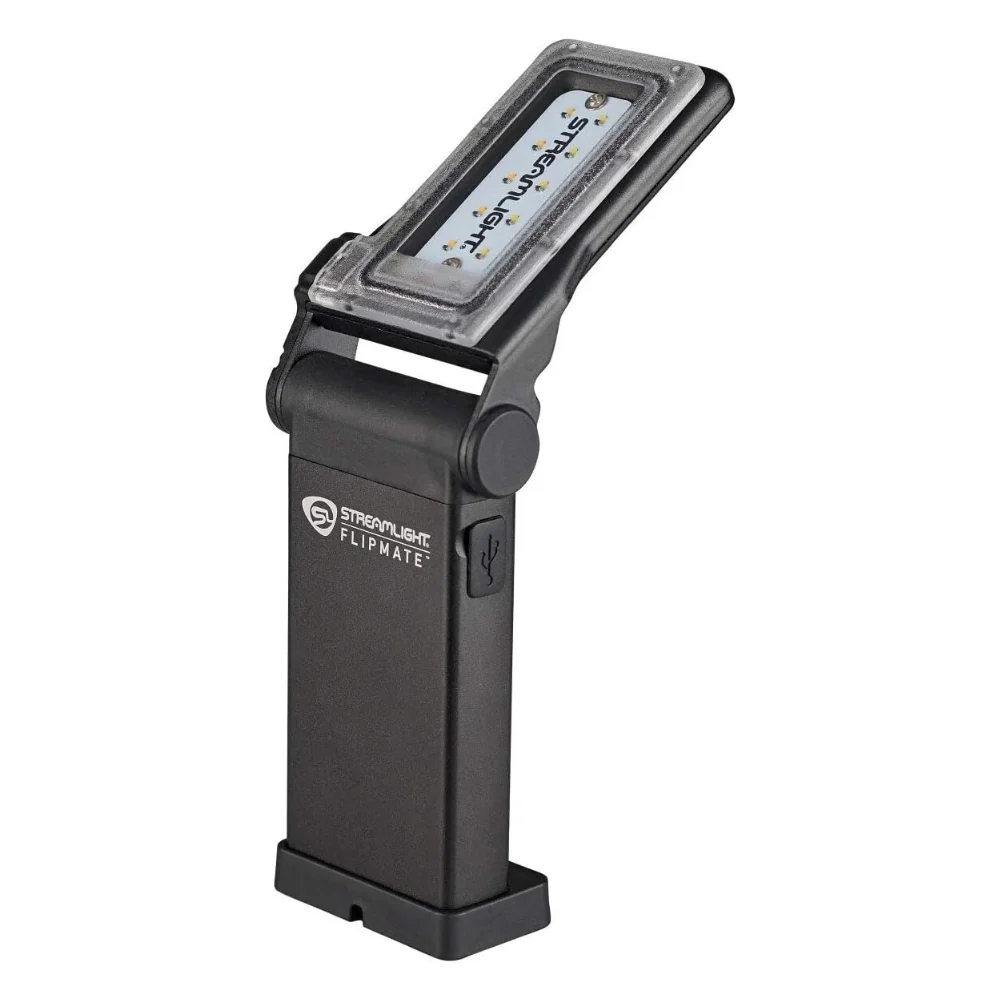 Streamlight Flipmate® Compact Rechargeable Work Light (Black) | KLL-STRE-61500 - Image 3