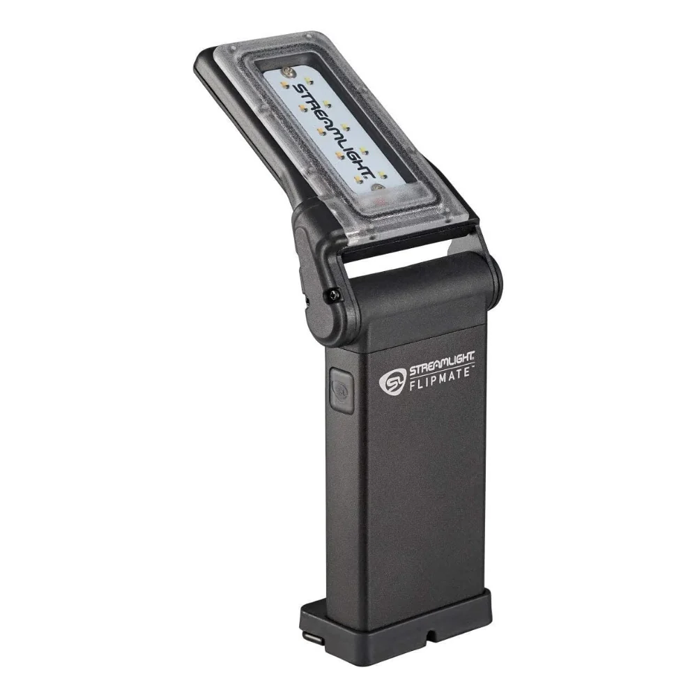 Streamlight Flipmate® Compact Rechargeable Work Light (Black) | KLL-STRE-61500 - Image 4