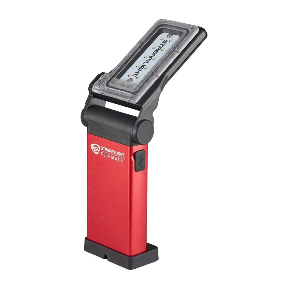 Streamlight Flipmate® Compact Rechargeable Work Light (Red) | KLL-STRE-61501 - Image 2