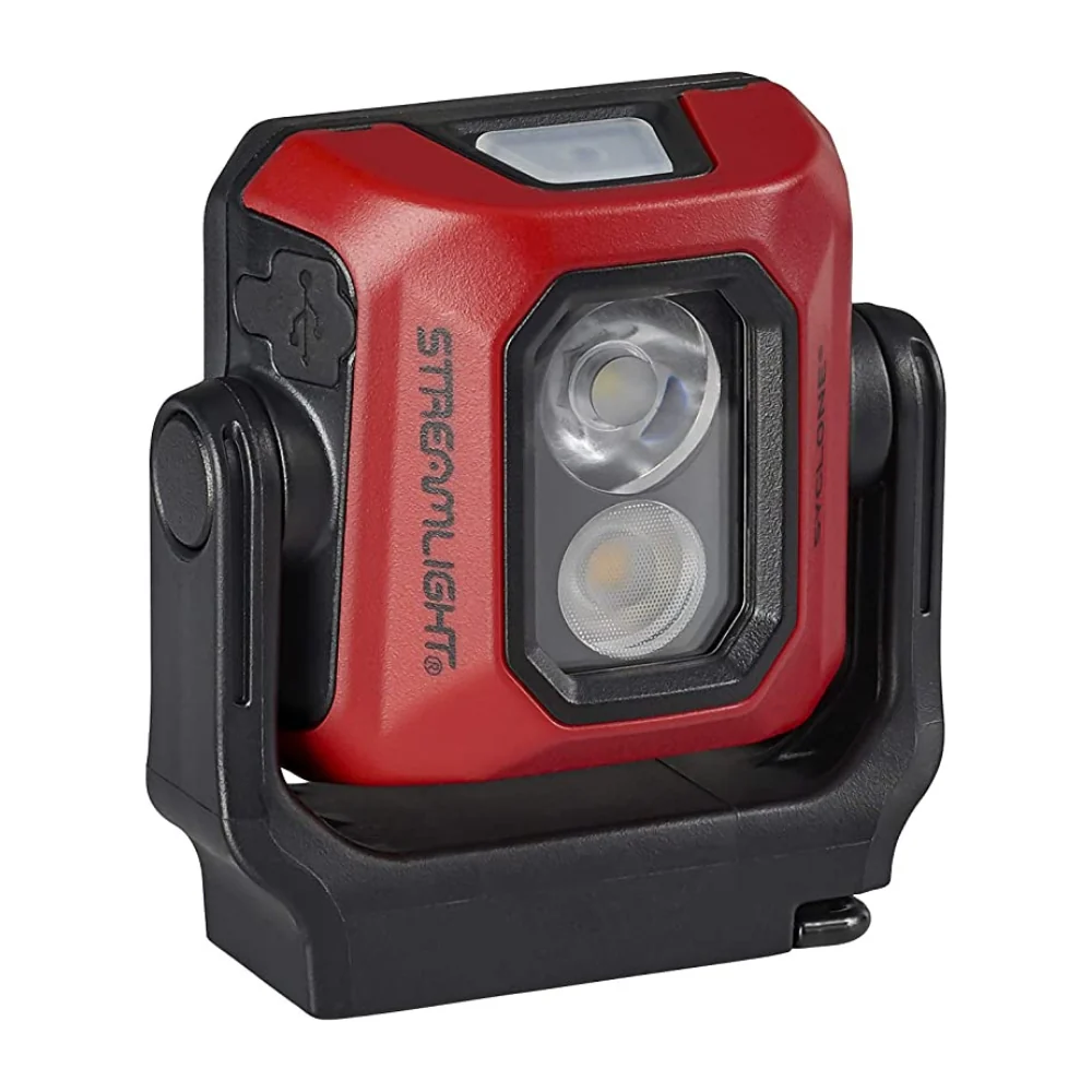 Streamlight Syclone® Compact Rechargeable Work Light (Red) | KLL-STRE-61510