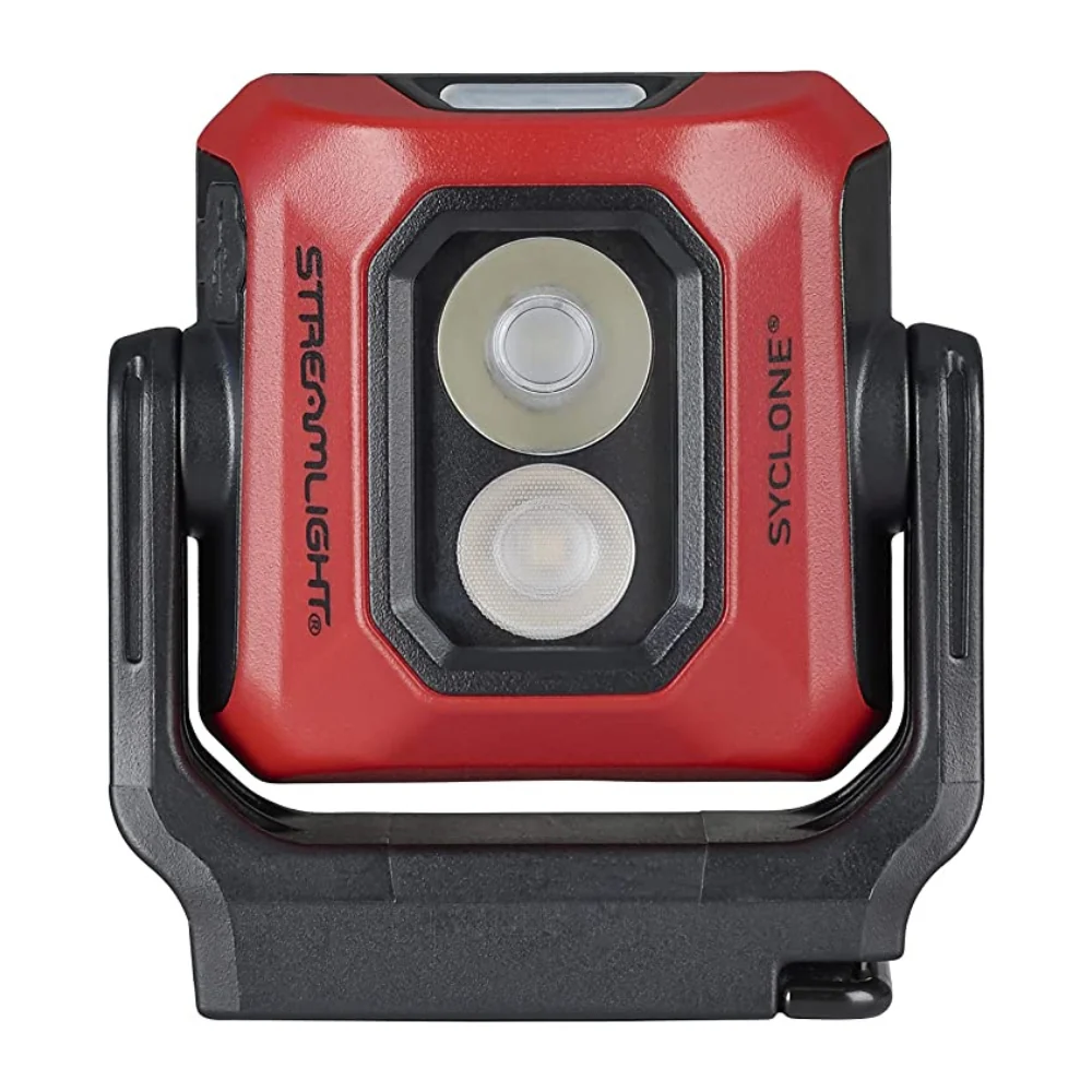 Streamlight Syclone® Compact Rechargeable Work Light (Red) | KLL-STRE-61510 - Image 2