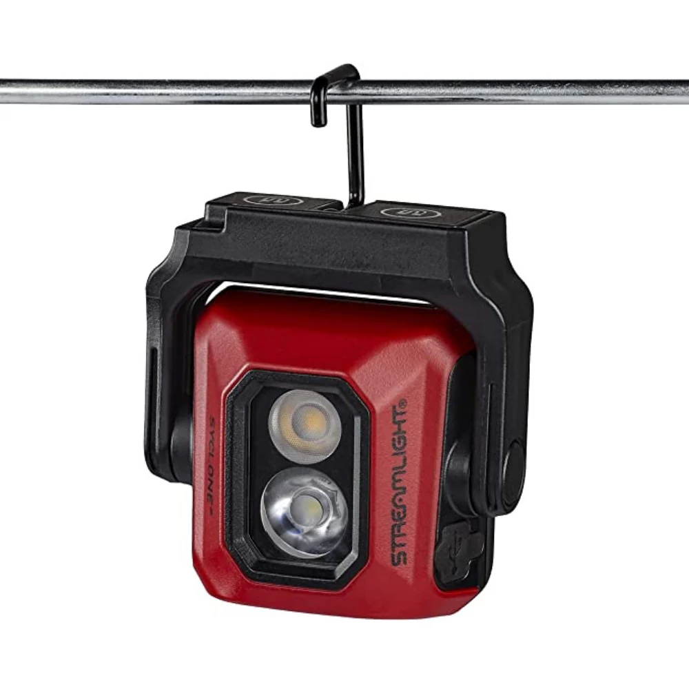 Streamlight Syclone® Compact Rechargeable Work Light (Red) | KLL-STRE-61510 - Image 4