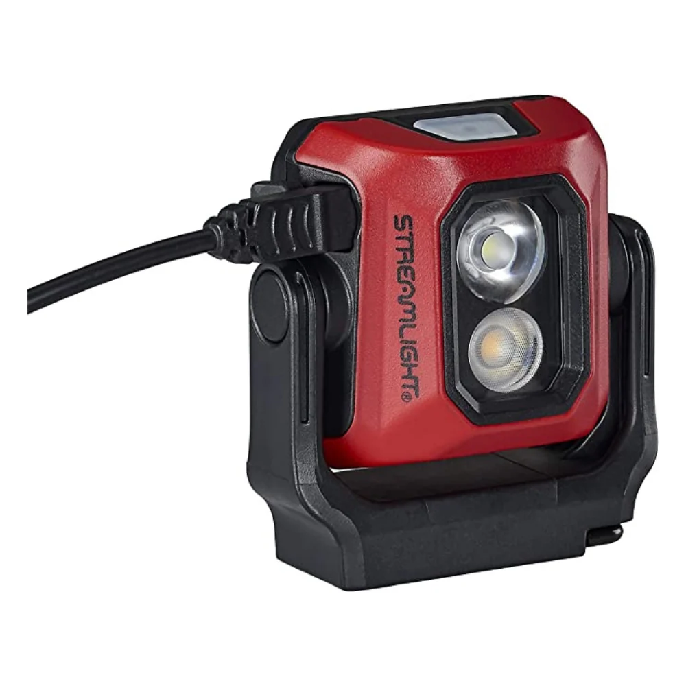 Streamlight Syclone® Compact Rechargeable Work Light (Red) | KLL-STRE-61510 - Image 5