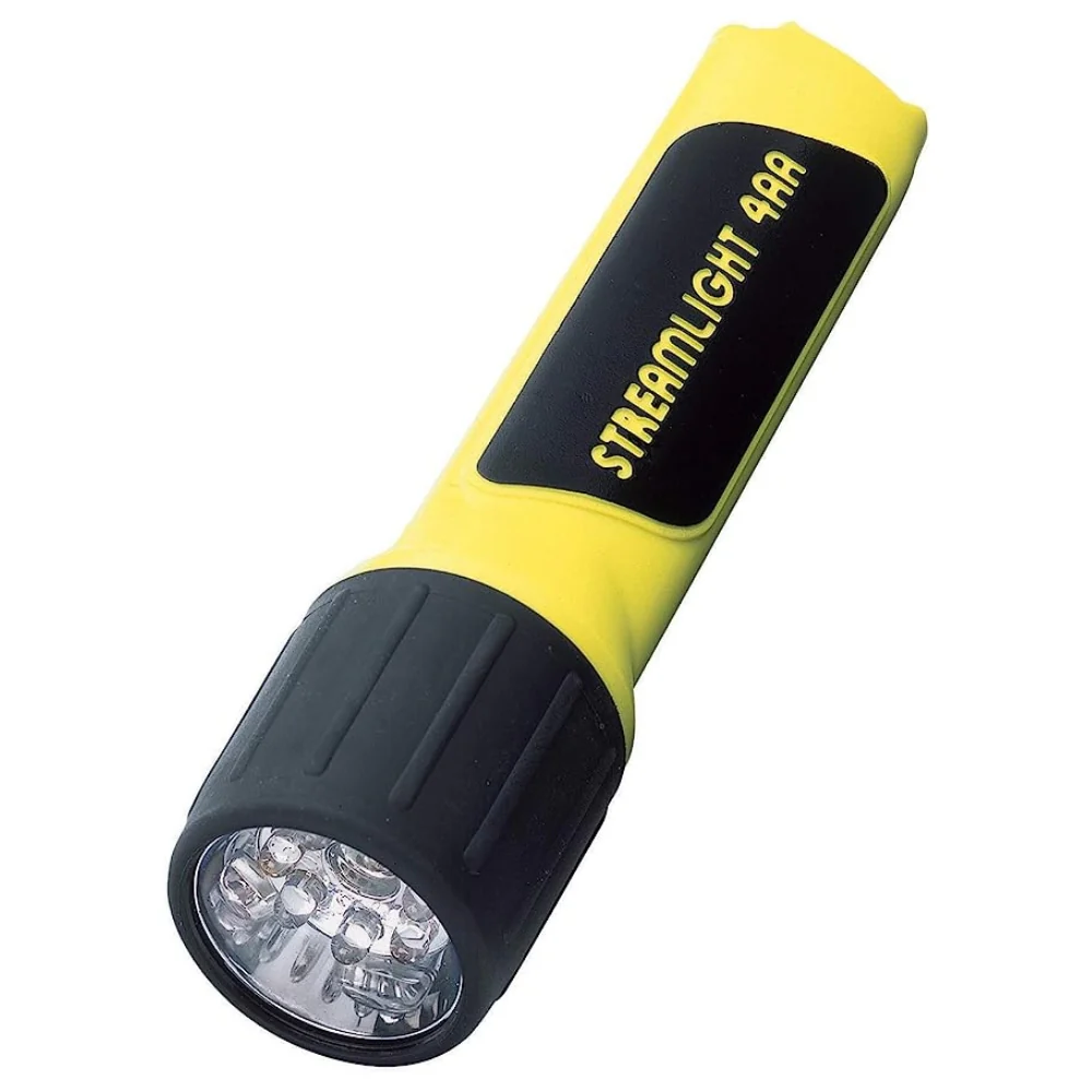 Streamlight 4AA ProPolymer® LED Flashlight without Batteries (Yellow) | KLL-68200