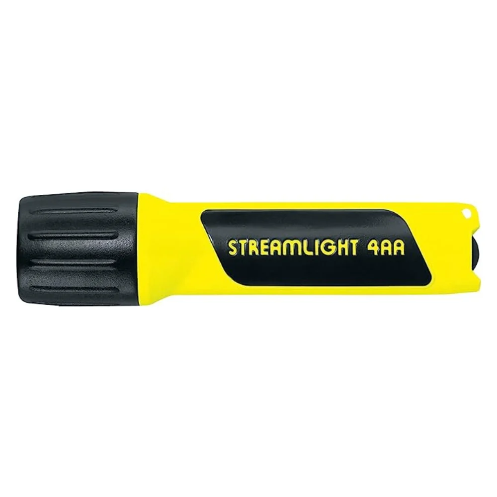 Streamlight 4AA ProPolymer® LED Flashlight without Batteries (Yellow) | KLL-68200 - Image 2