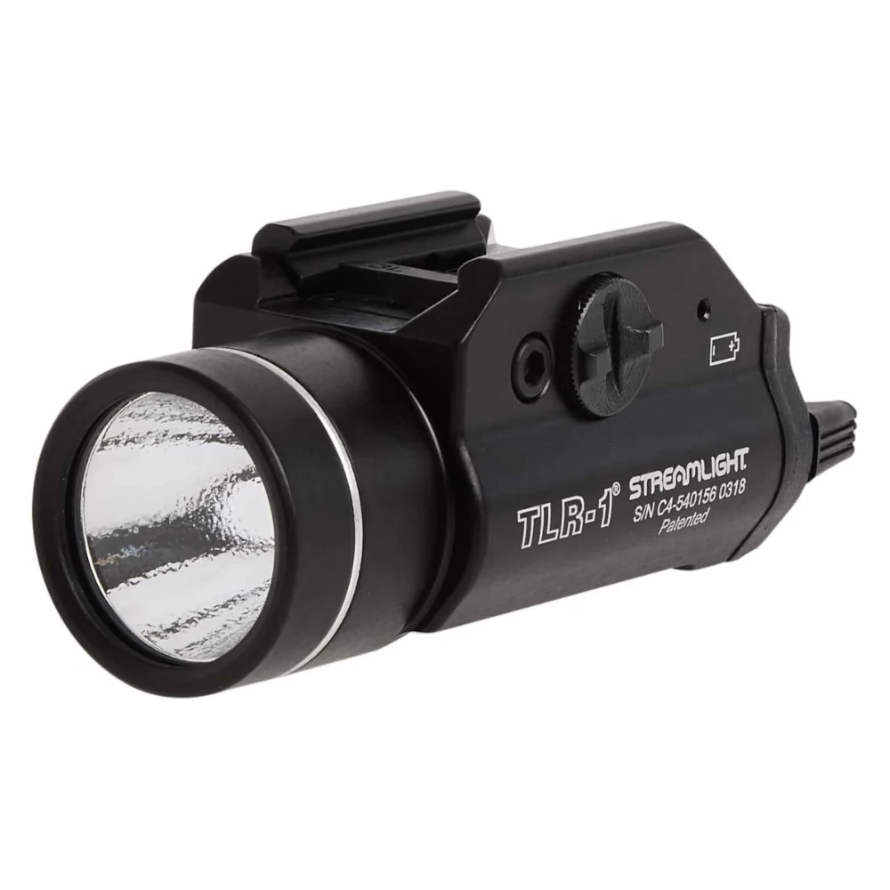 Streamlight TLR-1® Weapon Light with Rail Locating Keys (Black) | KLL-69110