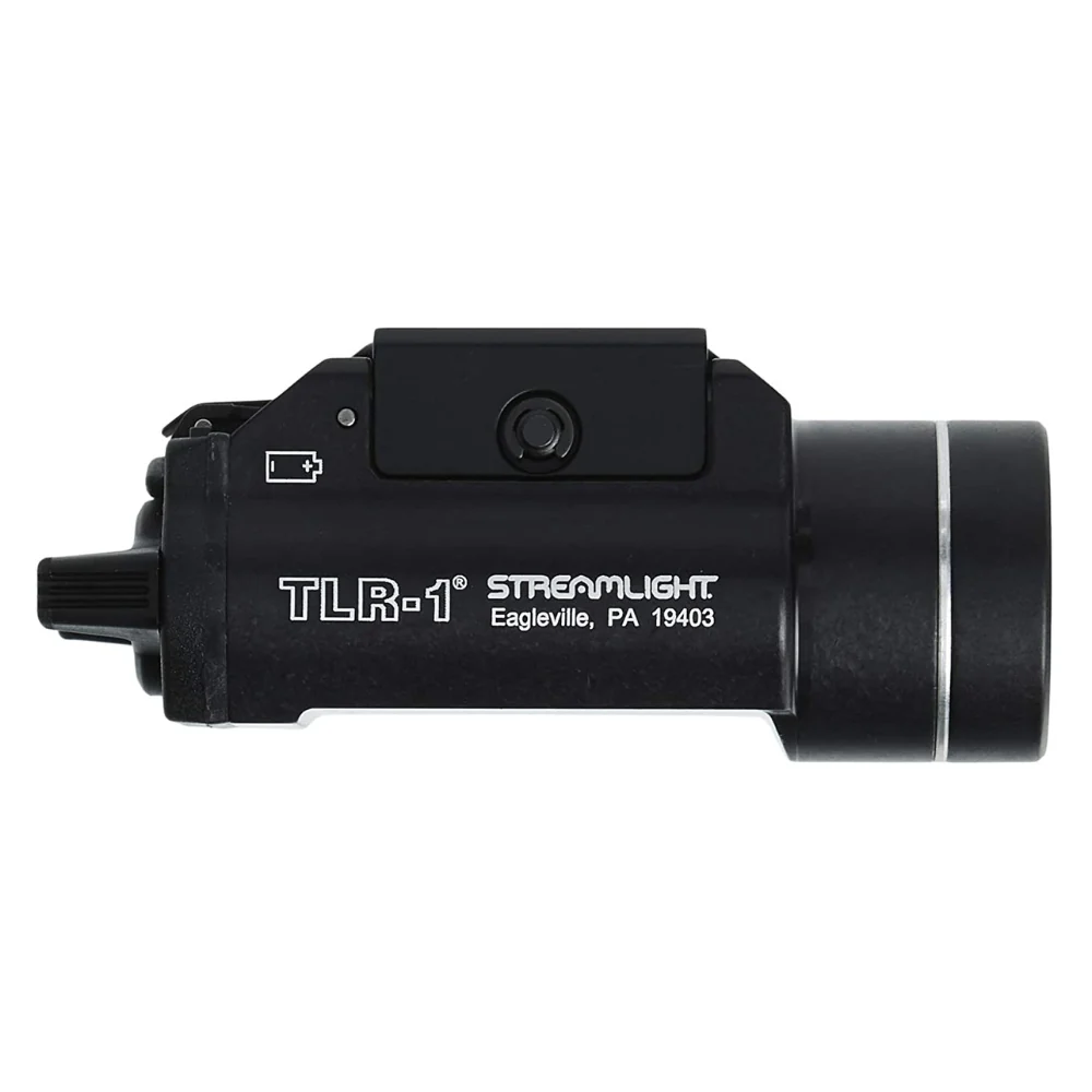 Streamlight TLR-1® Weapon Light with Rail Locating Keys (Black) | KLL-69110 - Image 2