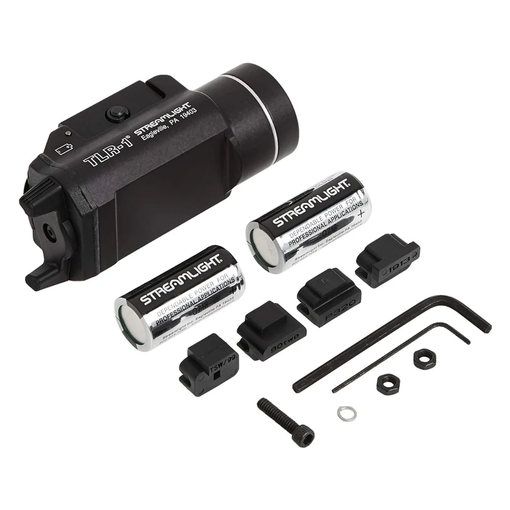Streamlight TLR-1® Weapon Light with Rail Locating Keys (Black) | KLL-69110 - Image 3