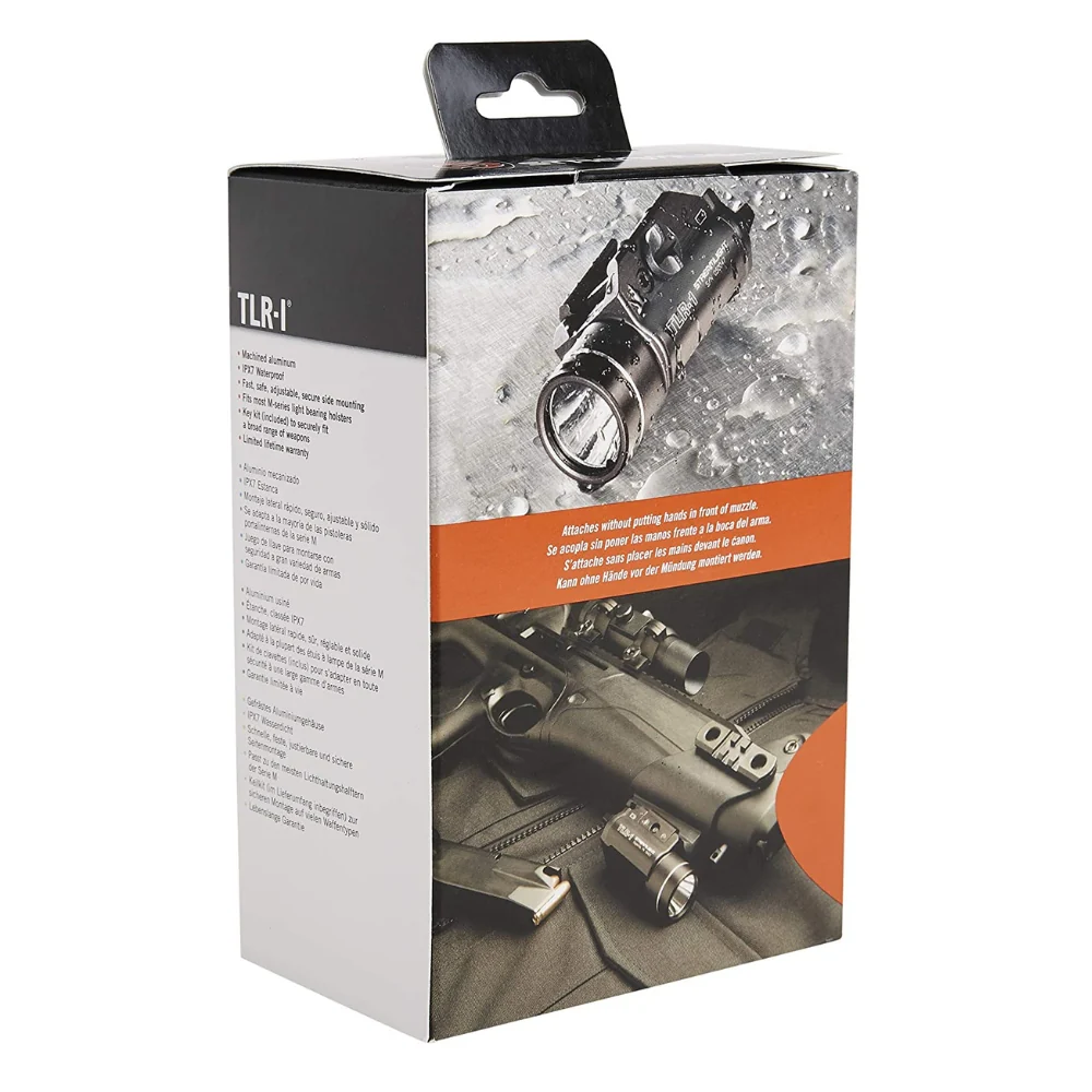Streamlight TLR-1® Weapon Light with Rail Locating Keys (Black) | KLL-69110 - Image 5