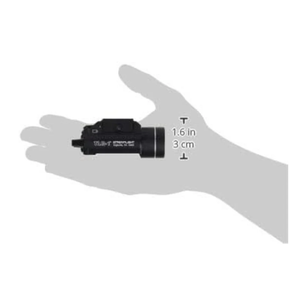 Streamlight TLR-1® Weapon Light with Rail Locating Keys (Black) | KLL-69110 - Image 6