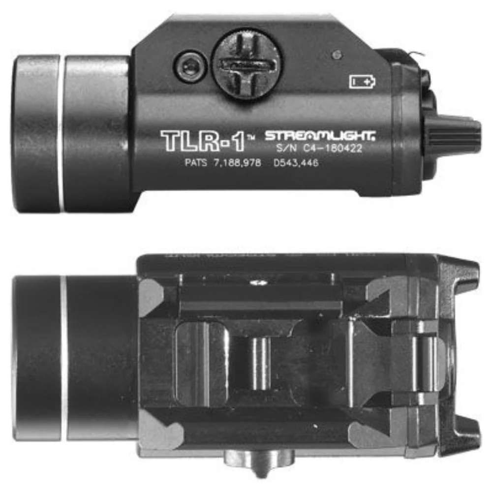 Streamlight TLR-1® Weapon Light with Rail Locating Keys (Black) | KLL-69110 - Image 9