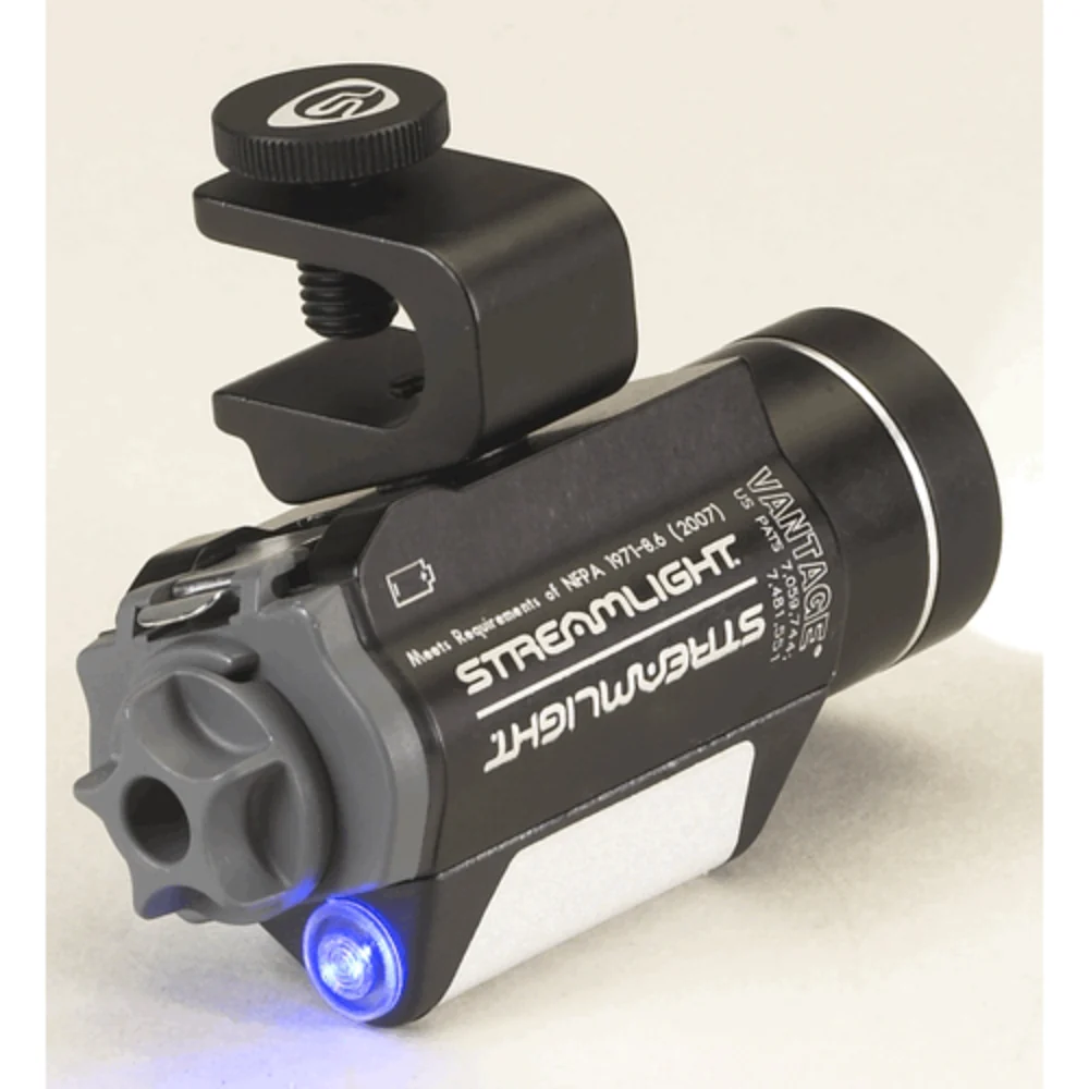 Streamlight Vantage® LED Helmet Light (Black) | KLL-69140 - Image 2