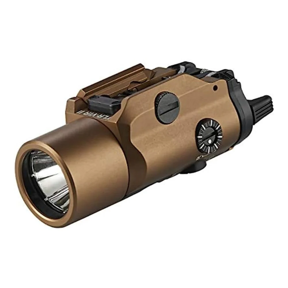 Streamlight TLR-VIR® II Rail Mounted Tactical Illuminator with Infrared LED/Laser and Visible LED (Coyote) | KLL-STRE-69191