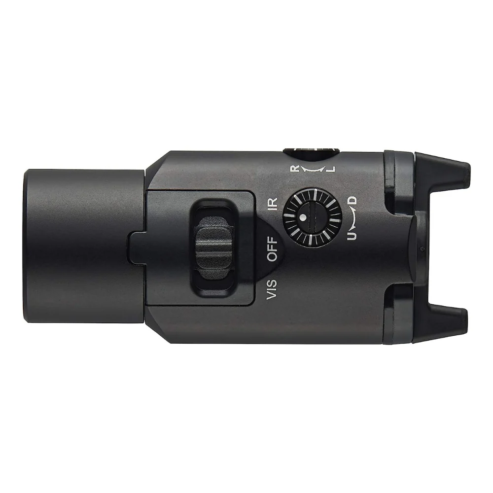 Streamlight TLR-VIR® II Rail Mounted Tactical Illuminator with Infrared LED/Laser and Visible LED (Black) | KLL-STRE-69192 - Image 4