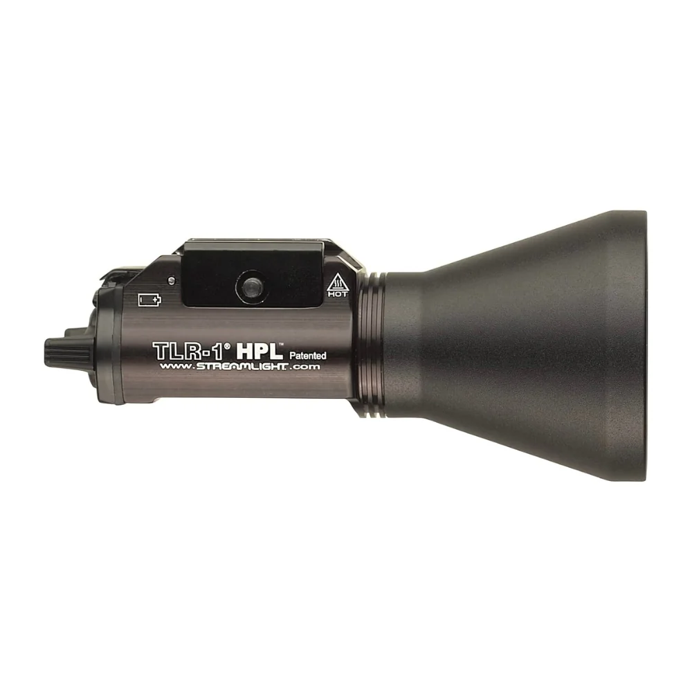 Streamlight TLR-1 HPL® Tactical Light with Standard Switch (Black) | KLL-69215 - Image 2