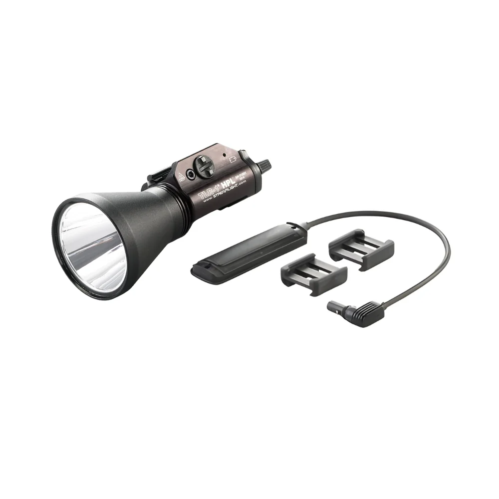 Streamlight TLR-1 HPL® Tactical Light with Standard Switch (Black) | KLL-69215 - Image 3