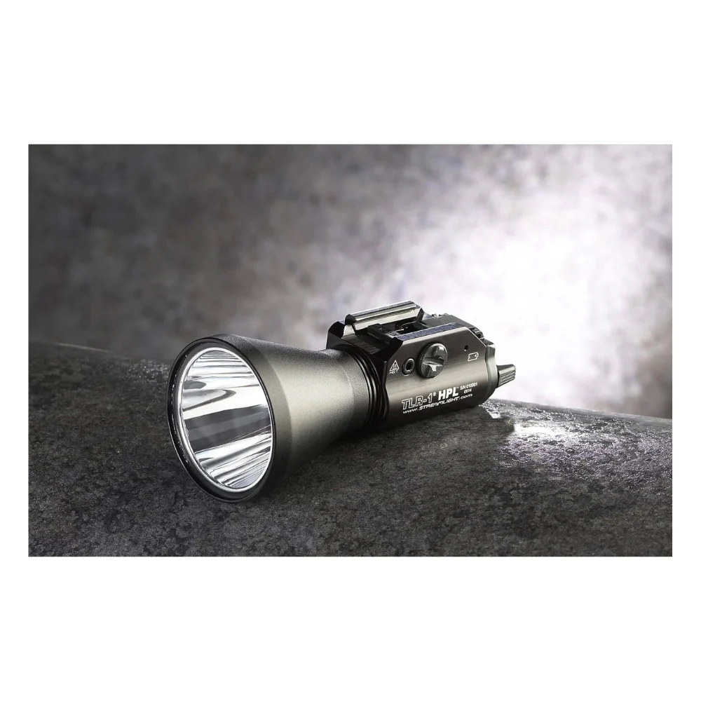 Streamlight TLR-1 HPL® Tactical Light with Standard Switch (Black) | KLL-69215 - Image 4