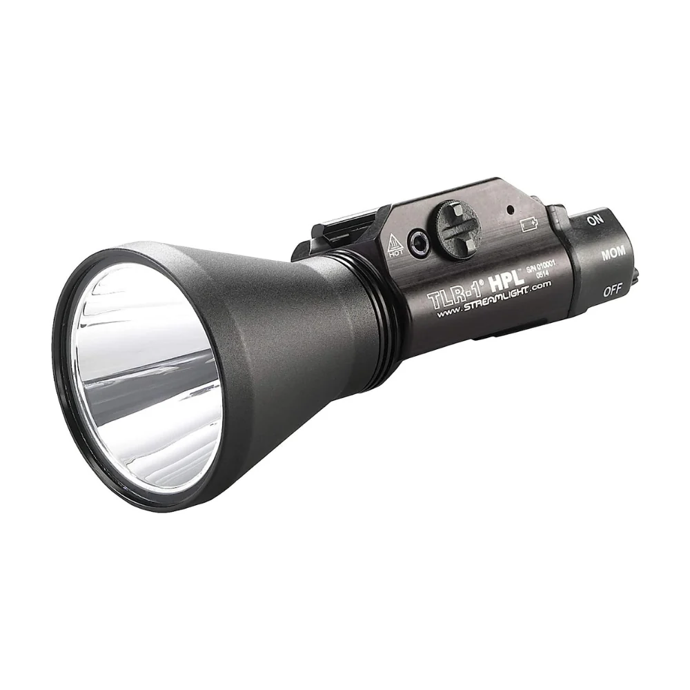 Streamlight TLR-1 HPL® Tactical Light with Remote Switch (Black) | KLL-69216