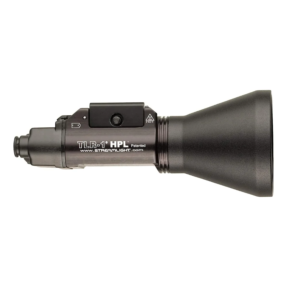 Streamlight TLR-1 HPL® Tactical Light with Remote Switch (Black) | KLL-69216 - Image 3