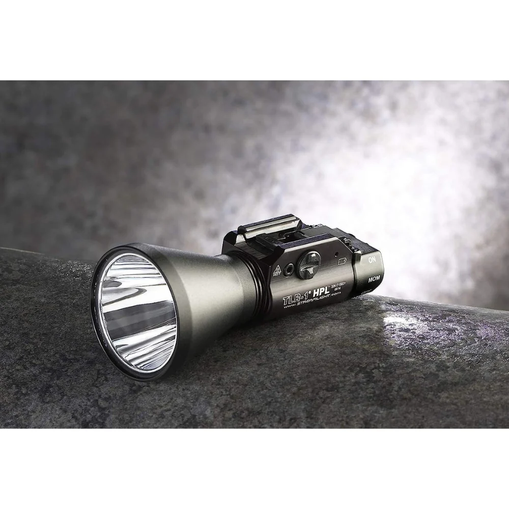 Streamlight TLR-1 HPL® Tactical Light with Remote Switch (Black) | KLL-69216 - Image 4