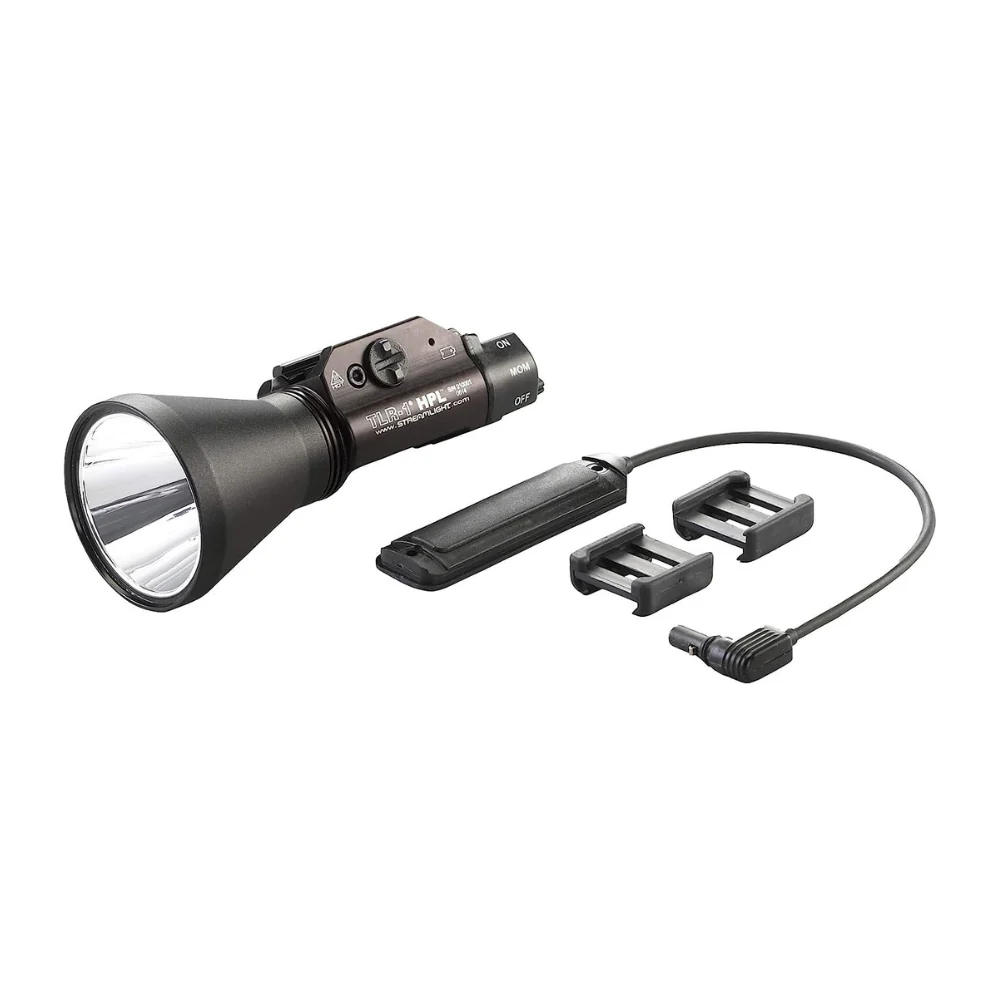 Streamlight TLR-1 HPL® Tactical Light with Remote Switch (Black) | KLL-69216 - Image 5