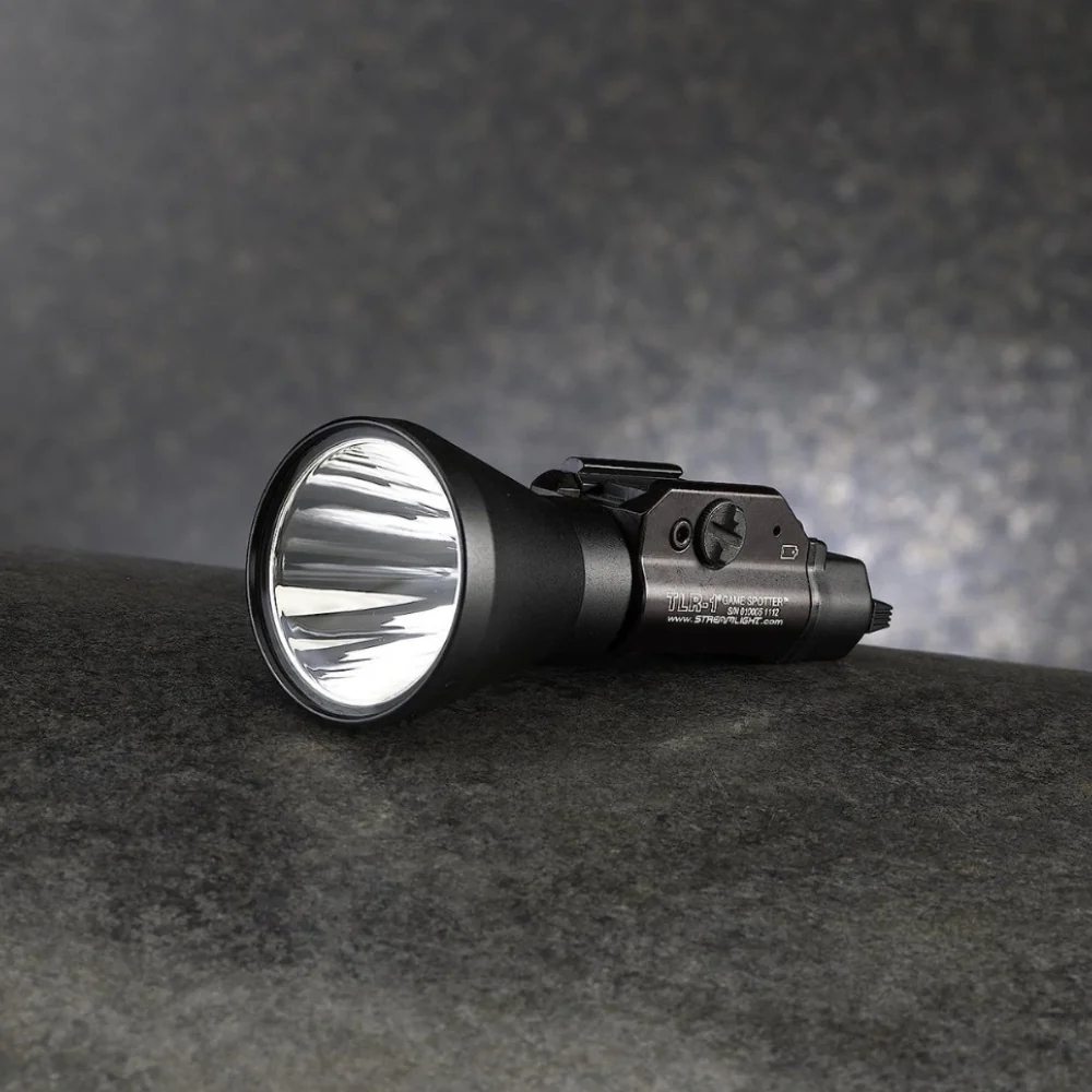 Streamlight TLR-1® Game Spotter with Remote Switch (Black) | KLL-69228 - Image 4