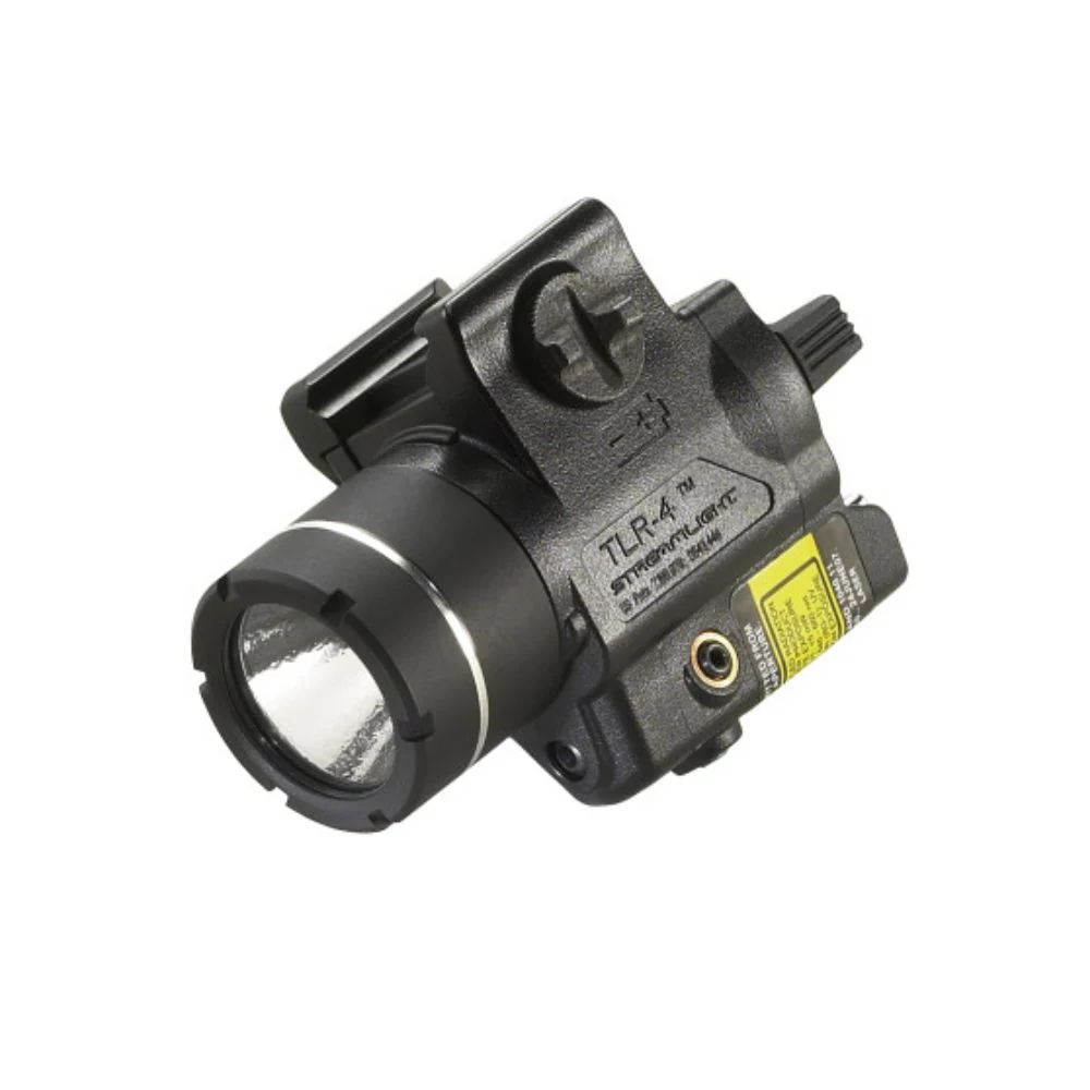 Streamlight TLR-4® Rail Mounted Tactical Light with Rail Locating Keys (Black) | KLL-69240