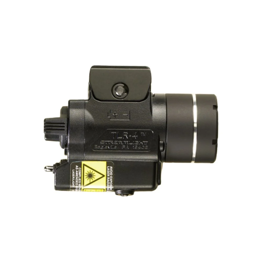 Streamlight TLR-4® Rail Mounted Tactical Light with Rail Locating Keys (Black) | KLL-69240 - Image 2
