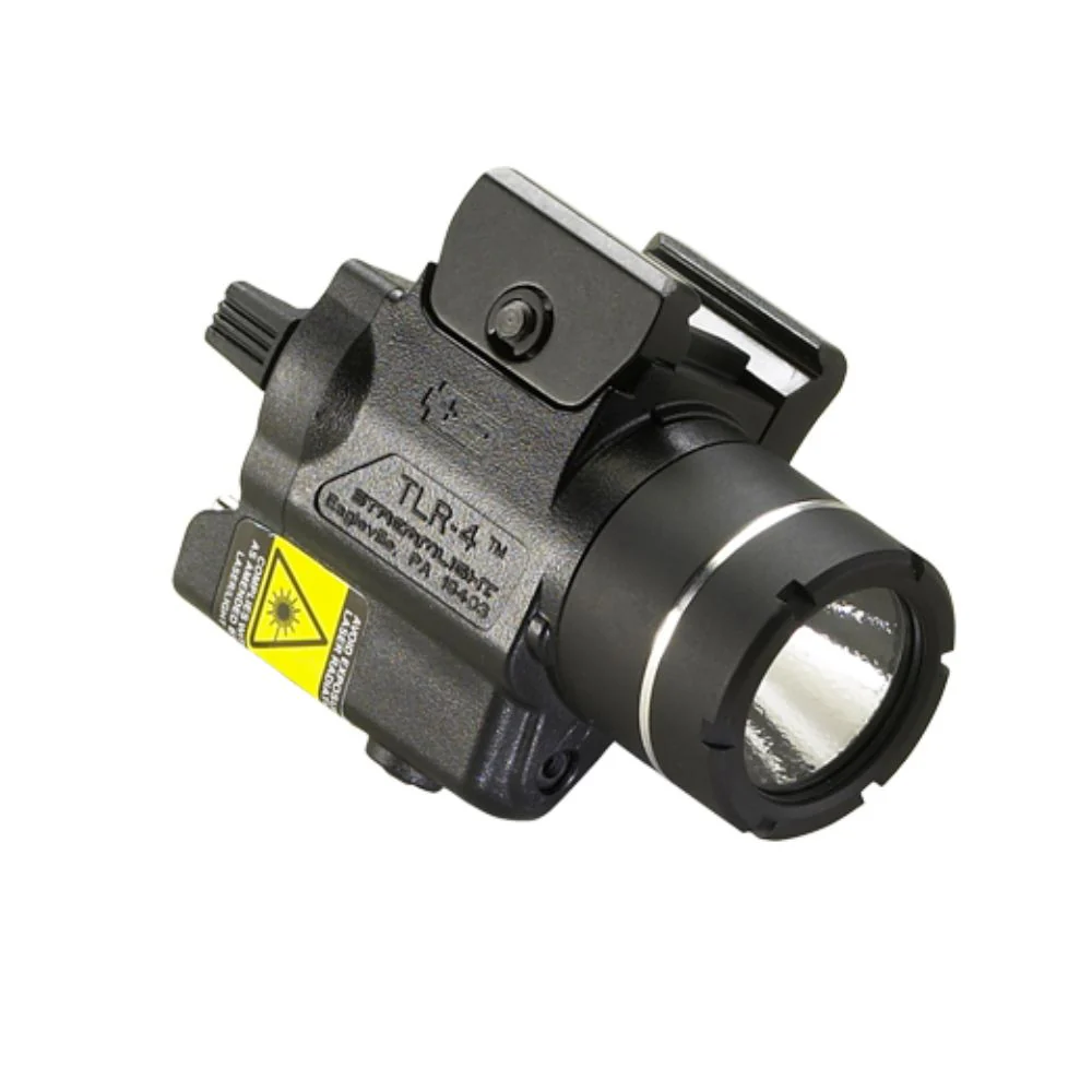 Streamlight TLR-4® Rail Mounted Tactical Light with Rail Locating Keys (Black) | KLL-69240 - Image 5