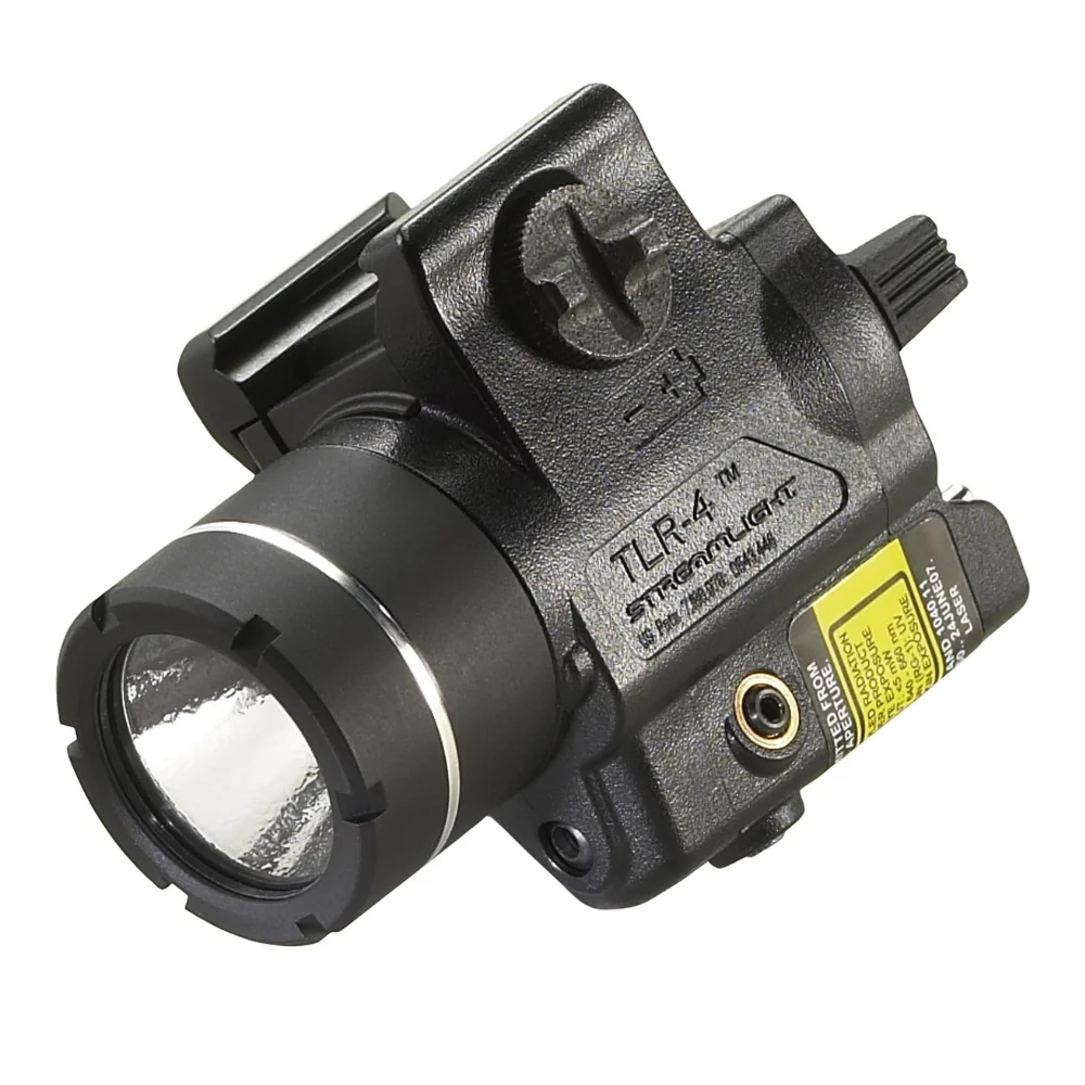 Streamlight TLR-4® Rail Mounted Tactical Light- H&K USP Compact (Black) | KLL-69241