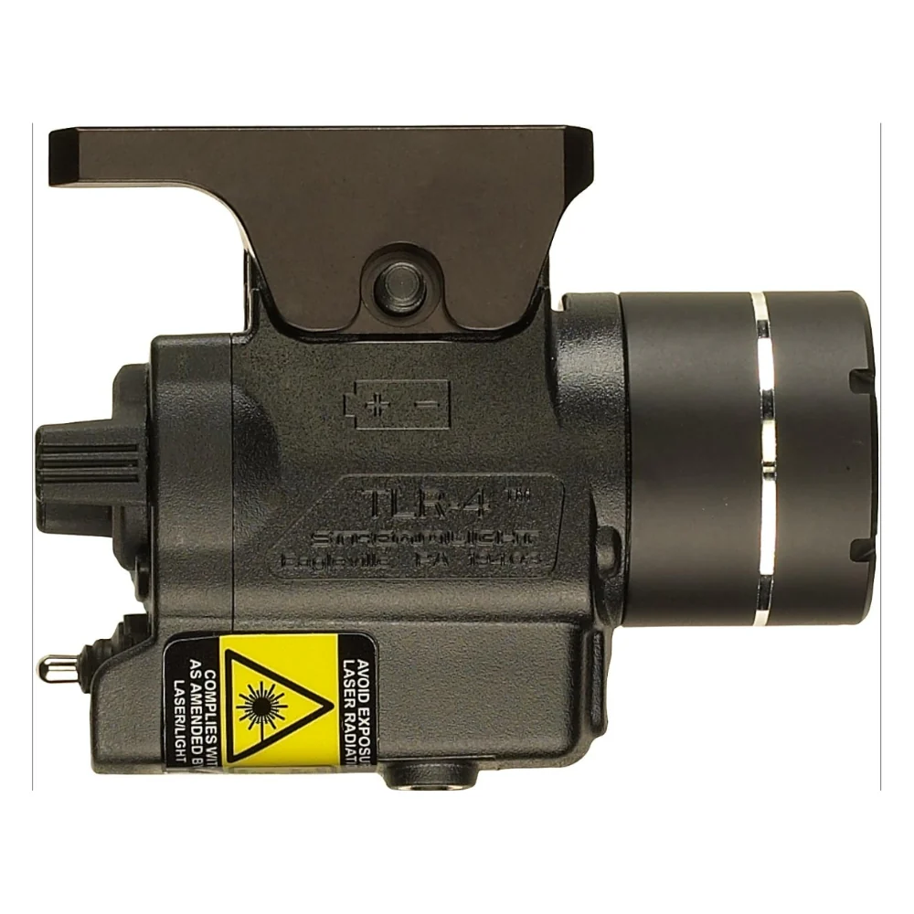 Streamlight TLR-4® Rail Mounted Tactical Light- H&K USP Compact (Black) | KLL-69241 - Image 2