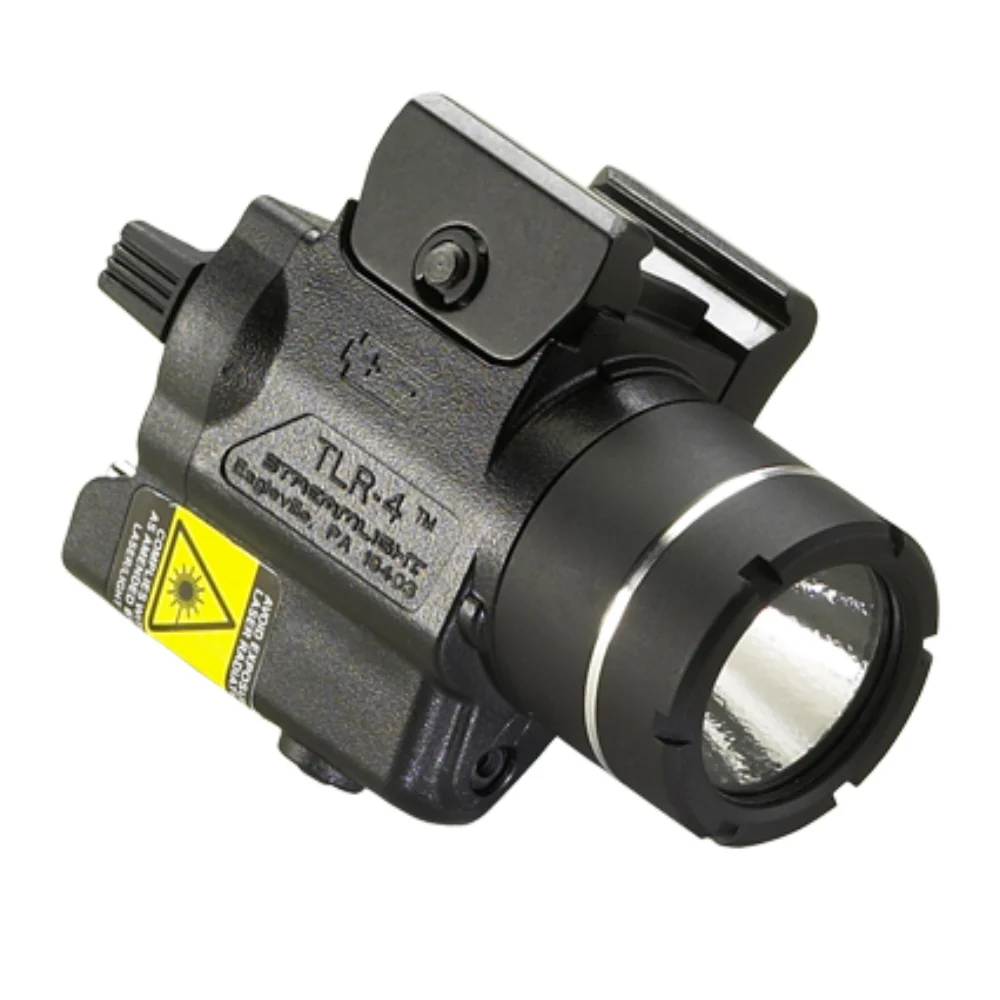 Streamlight TLR-4® Rail Mounted Tactical Light- H&K USP Full Size (Black) | KLL-69242 - Image 2