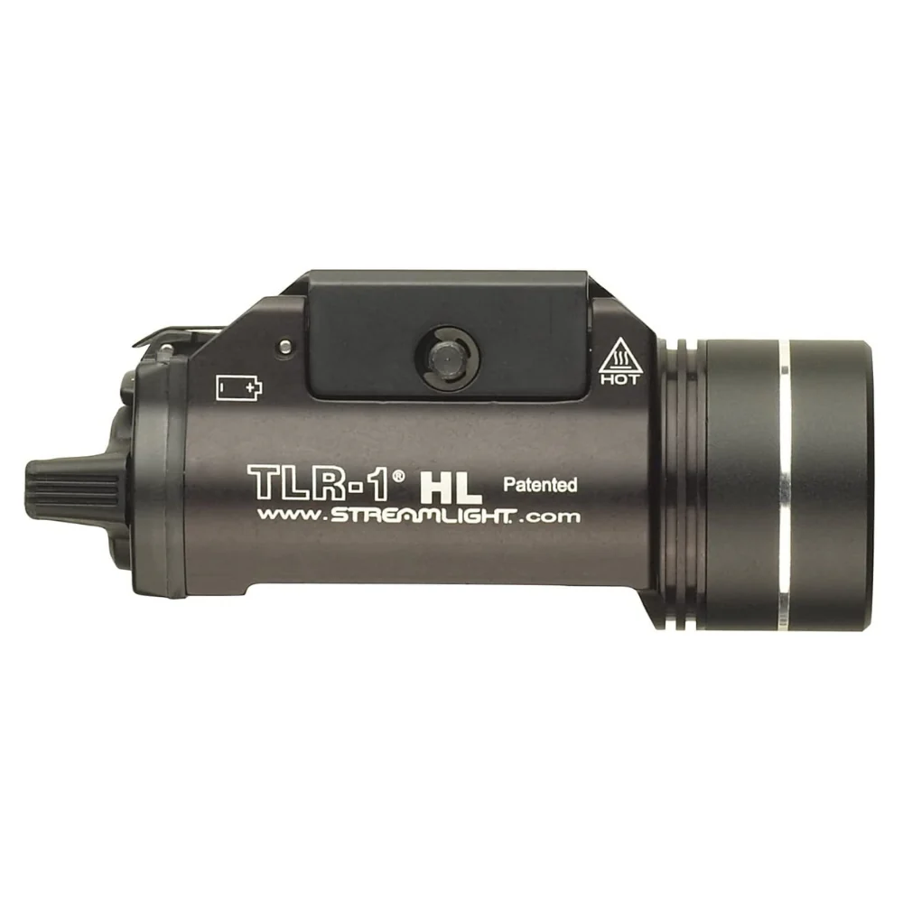 Streamlight TLR-1 HL® Weapon Light With Rail Locating Keys (Black) | KLL-69260 - Image 2