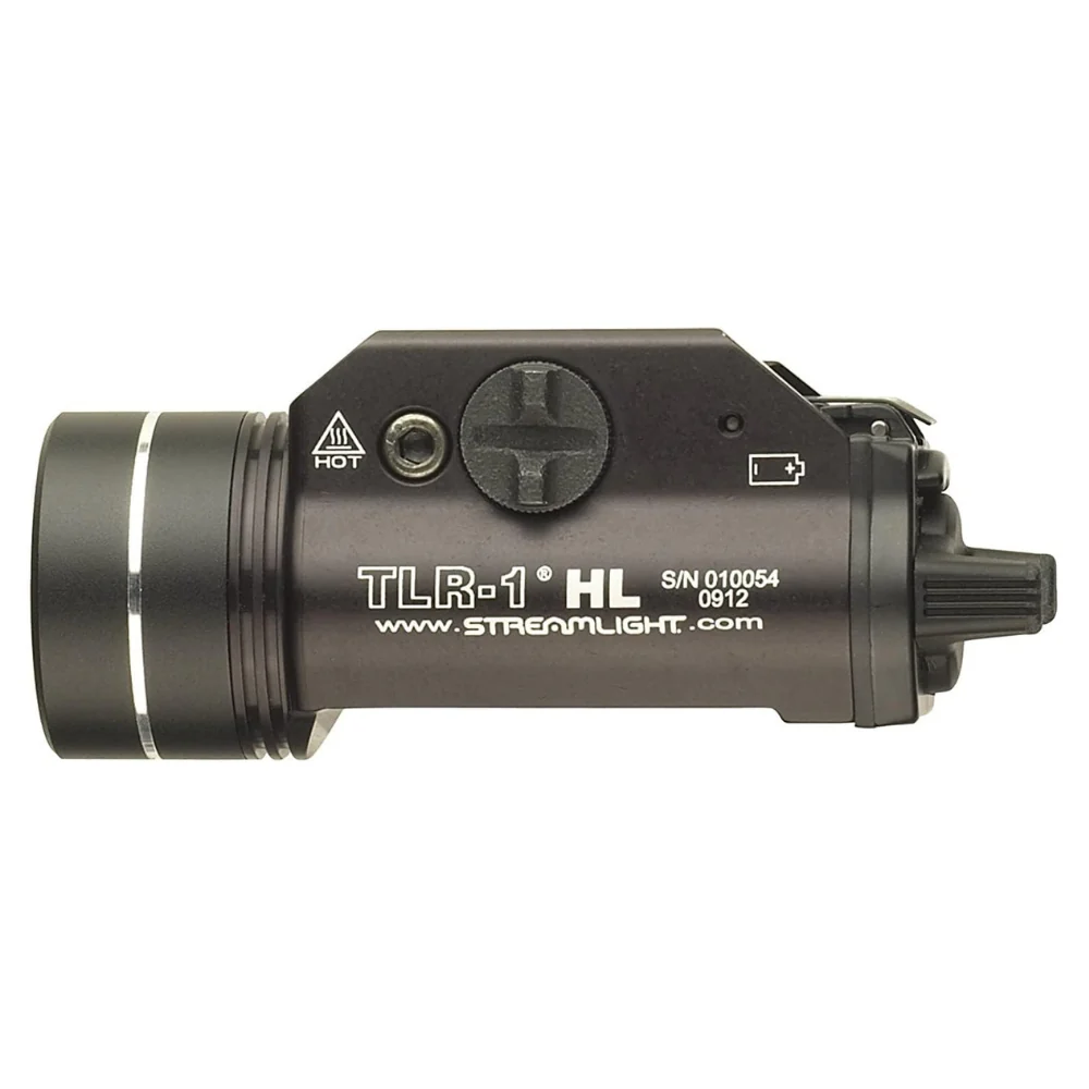 Streamlight TLR-1 HL® Weapon Light With Rail Locating Keys (Black) | KLL-69260 - Image 3