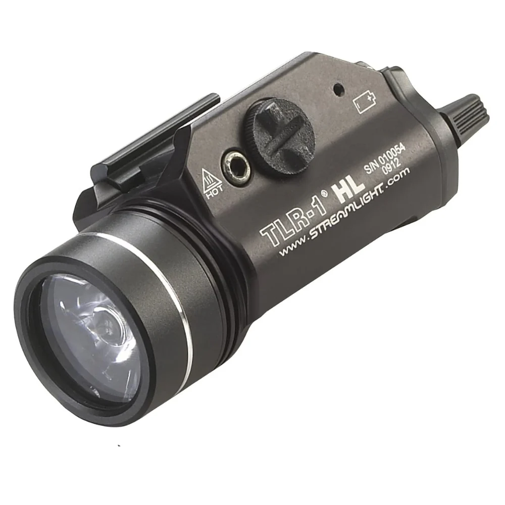 Streamlight TLR-1 HL® Weapon Light With Rail Locating Keys (Black) | KLL-69260 - Image 4