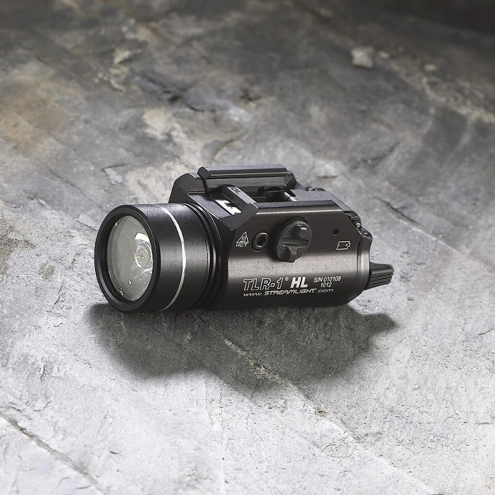 Streamlight TLR-1 HL® Weapon Light With Rail Locating Keys (Black) | KLL-69260 - Image 5