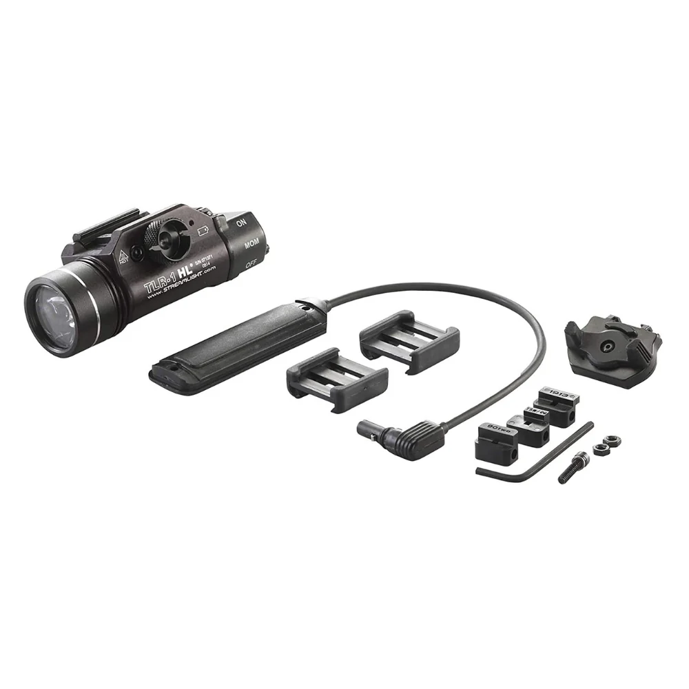Streamlight TLR-1 HL® Weapon Light with Long Gun Kit (Black) | KLL-69262
